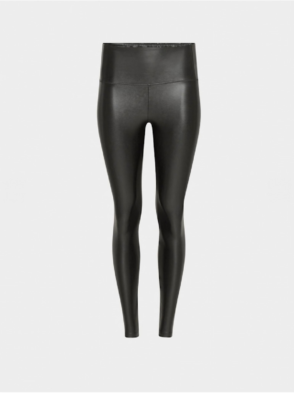 Aritzia Wilfred Daria Women's Black Faux Leather Pants SIZE M - Picture 4 of 7